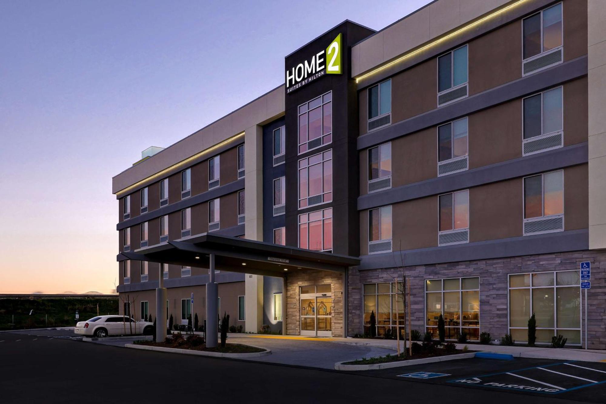 Home2 Suites By Hilton Turlock, Ca Exterior photo